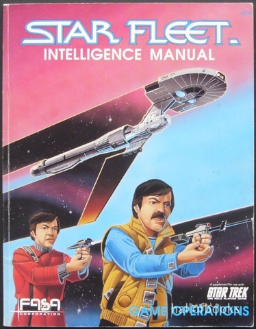 Star Fleet Intelligence Manual: Game Operations
