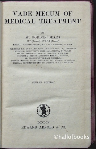 Vade Mecum of Medical Treatments