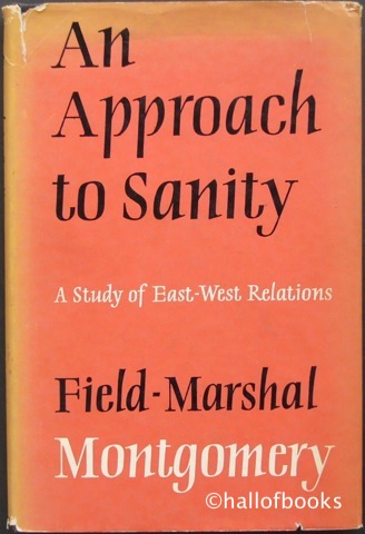 An Approach to Sanity: A Study of East-West Relations