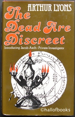 The Dead Are Discreet: Introducing Jacob Asch - Private Investigator