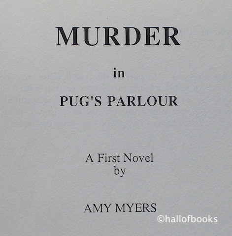 Murder in Pug's Parlour