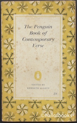 The Penguin Book of Contemporary Verse