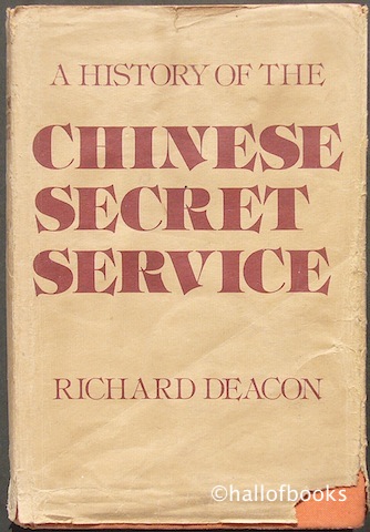 A History of the Chinese Secret Service