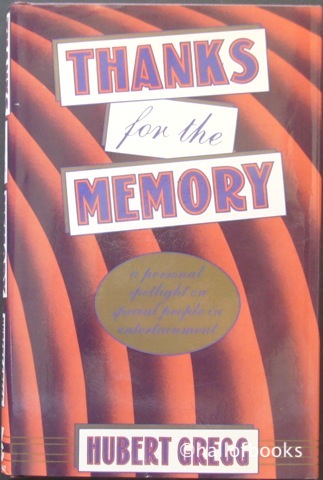 Thanks For The Memory: A Personal Spotlight On Special People In Entertainment