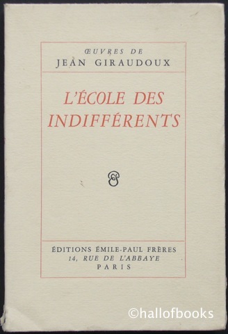 L'Ecole Des Indifferents