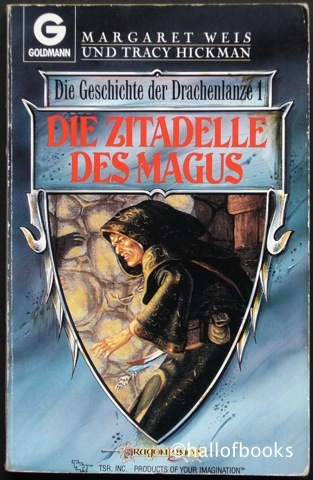 Die Zitadelle Des Magus: Die Geschichte der Drachenlanze 1