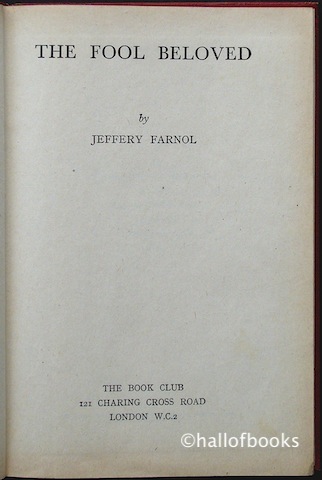The Fool Beloved