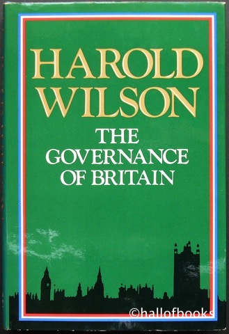 The Governance Of Britain
