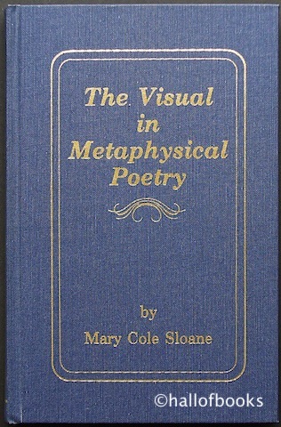 The Visual In Metaphysical Poetry
