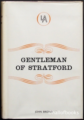 Gentleman Of Stratford: A Novel