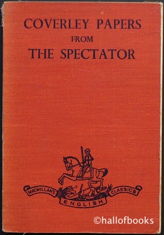 Coverley Papers From The Spectator