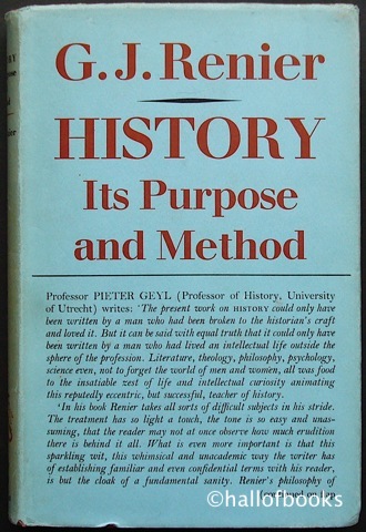 History: Its Purpose And Method