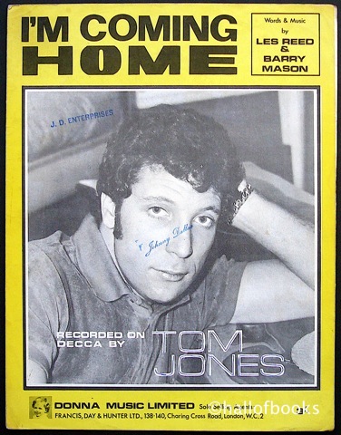I'm Coming Home (performed by Tom Jones)