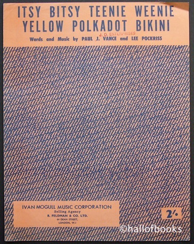 Itsy Bitsy Teenie Weenie Yellow Polkadot Bikini