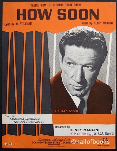 How Soon: Theme From The Richard Boone Show
