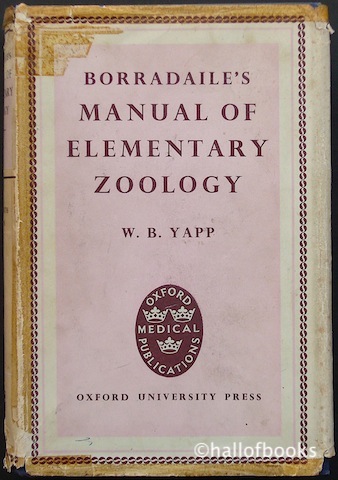 Borradaile's Manual Of Elementary Zoology