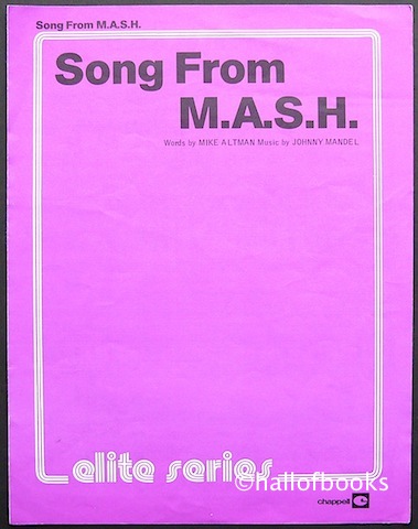 Song From M.A.S.H.
