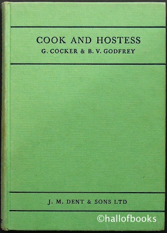 Cook And Hostess