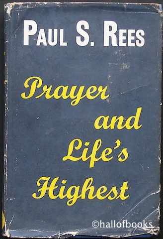 Prayer and Life's Highest
