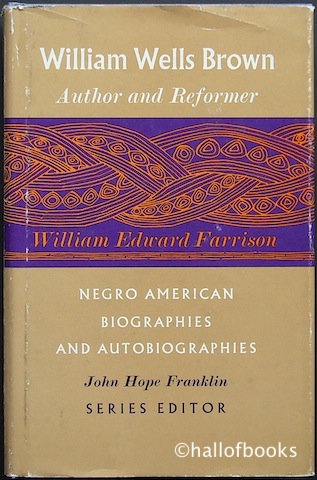 William Wells Brown: Author & Reformer