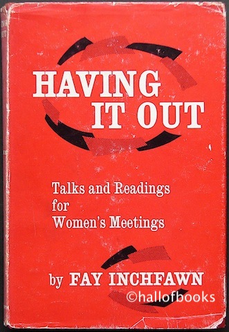 Having It Out: Talks and Readings For Women's Meetings
