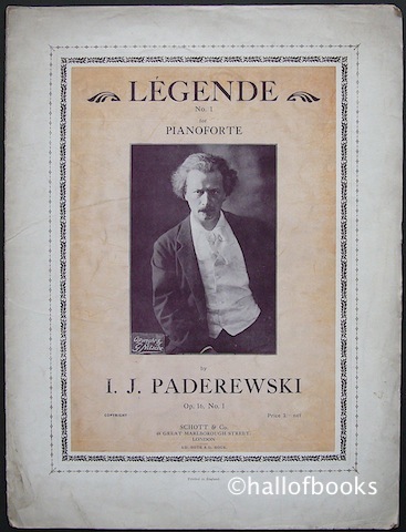 "Legende No. 1 for Pianoforte: Opus 16, No. 1"