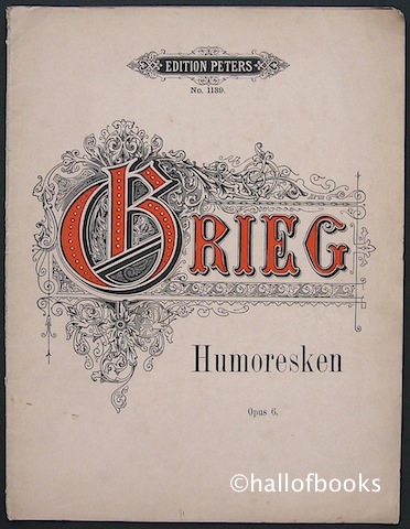 Humoresken fur das Pianoforte Op. 6. Mit Fingersatz versehen von Adolph Ruthardt