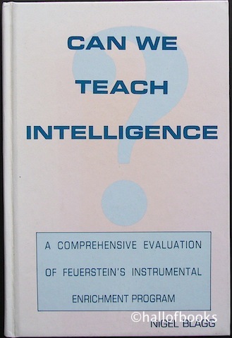 Can We Teach Intelligence: A Comprehensive Evaluation Of Feuerstein's Instrumental Enrichment Program