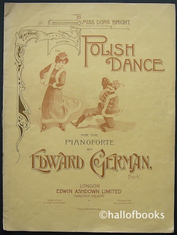 Polish Dance (To Miss Dora Bright) For The Pianoforte