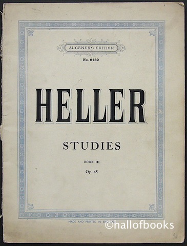 Studies: Book III Op.45
