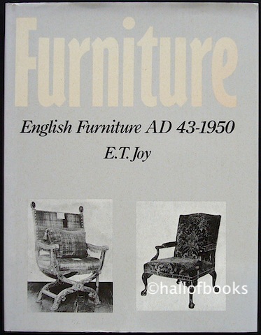Furniture: English Furniture AD 43-1950