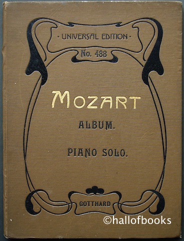 Mozart-Album: Sammlung Beliebter Stucke (Collection of Favourite Pieces) for Piano Solo