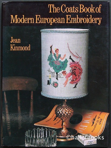 The Coats Book Of Modern European Embroidery