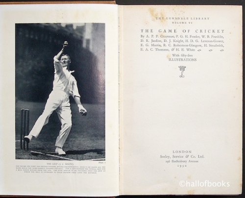 The Game Of Cricket