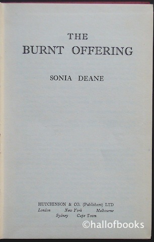 The Burnt Offering