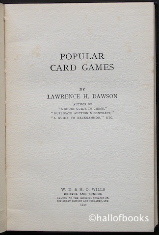 Popular Card Games