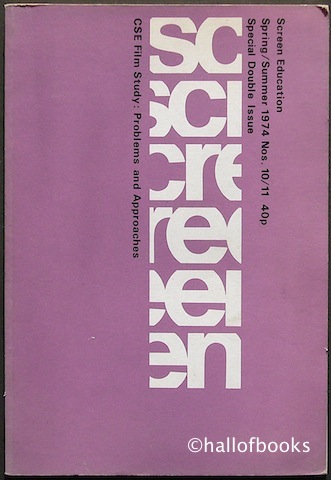 Screen Education Spring/Summer 1974 Nos. 10/11