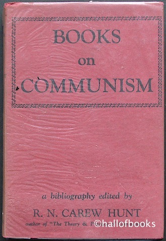 Books on Communism: A Bibliography