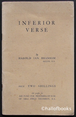 "Inferior Verse (Part 1) February - April, 1942: Of Fighting Men in the Western Desert"
