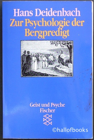Zur Psychologie der Bergpredigt