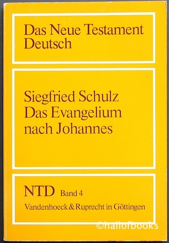 Das Evangelium nach Johannes