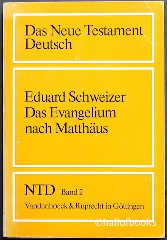 Das Evangelium nach Matthaus