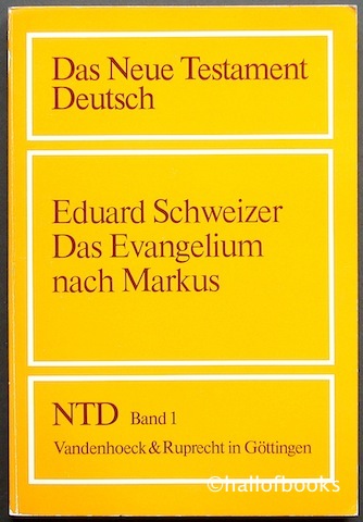 Das Evangelium nach Markus