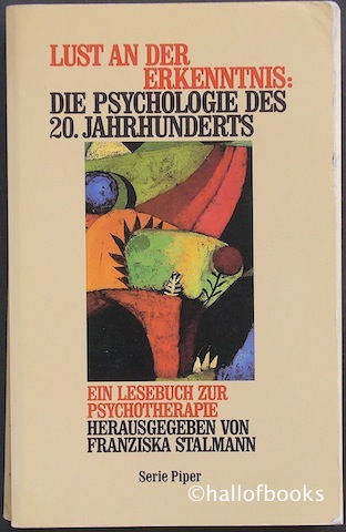 Lust An Der Erkenntnis:Die Psychologie Des 20. Jahrhunderts