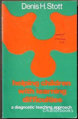 Helping Children With Learning Difficulties: A Diagnostic Teaching Approach