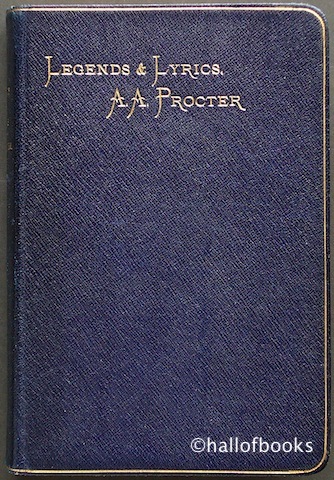 Legends and Lyrics: A Book of Verses.
