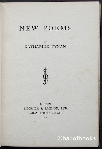 New Poems