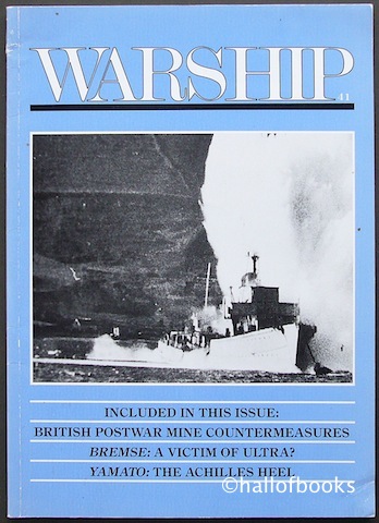 "Warship: Volume 41, January 1987"