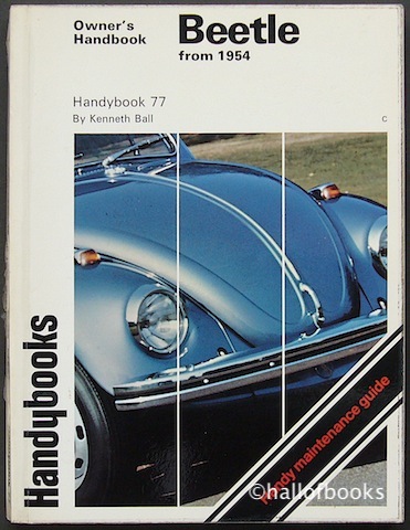 Owner's Handbook: Beetle from 1954