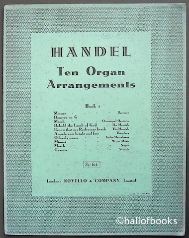 Ten Organ Arrangements. Book 1
